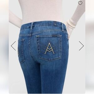 7 For All Mankind A Pocket Jeans